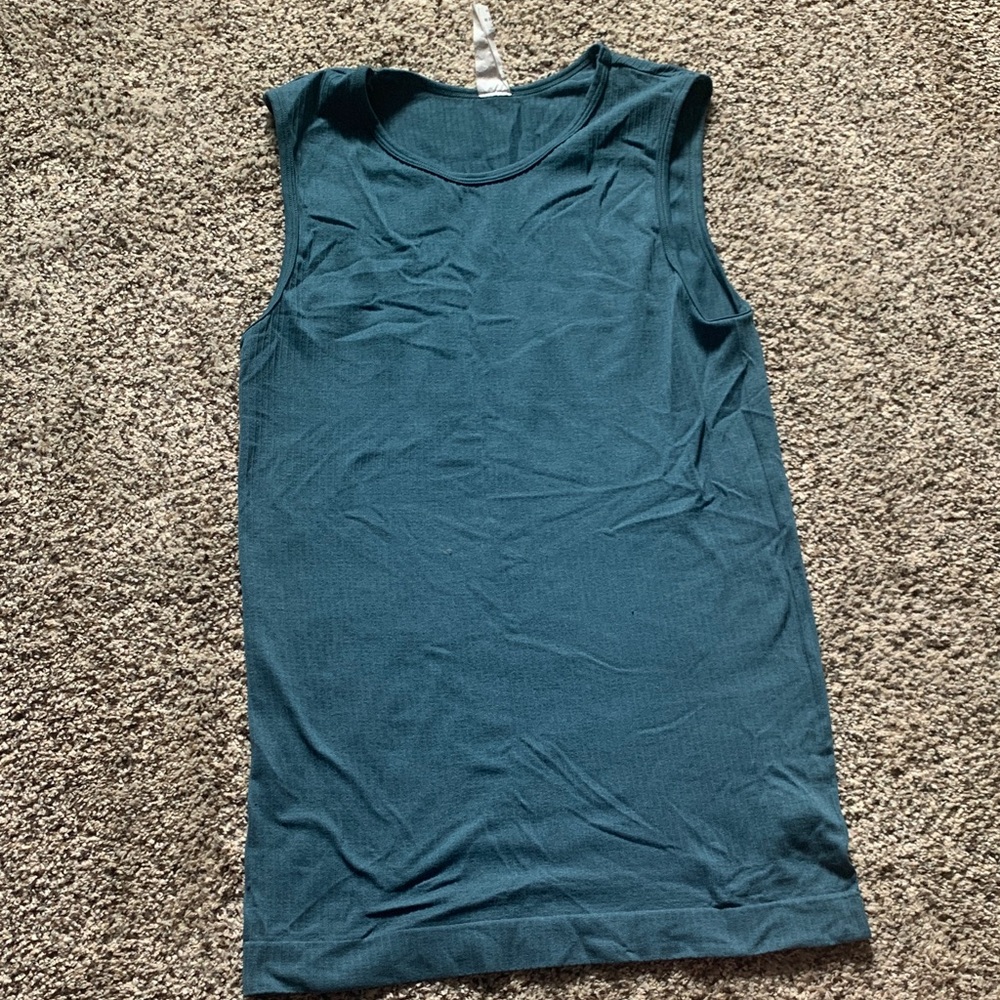 ZYIA Teal Muscle Tee for Women